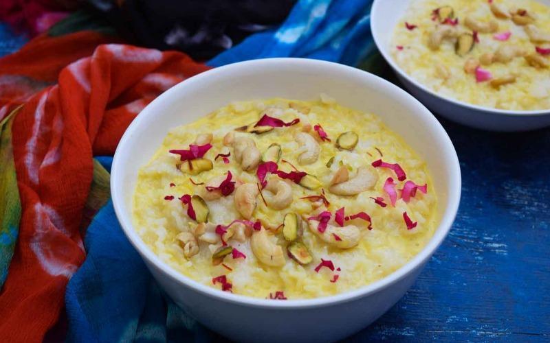 kesar-kheer