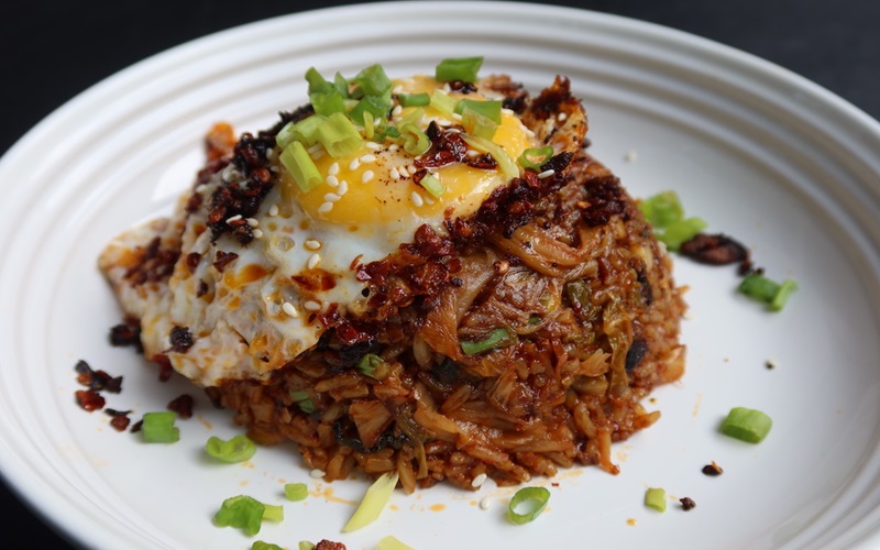 kimchi-brown-rice-bliss