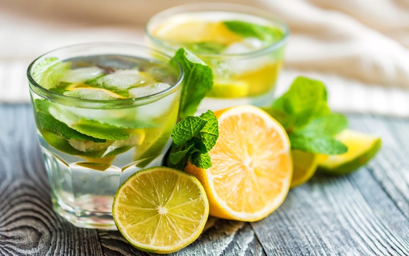 lemon-water