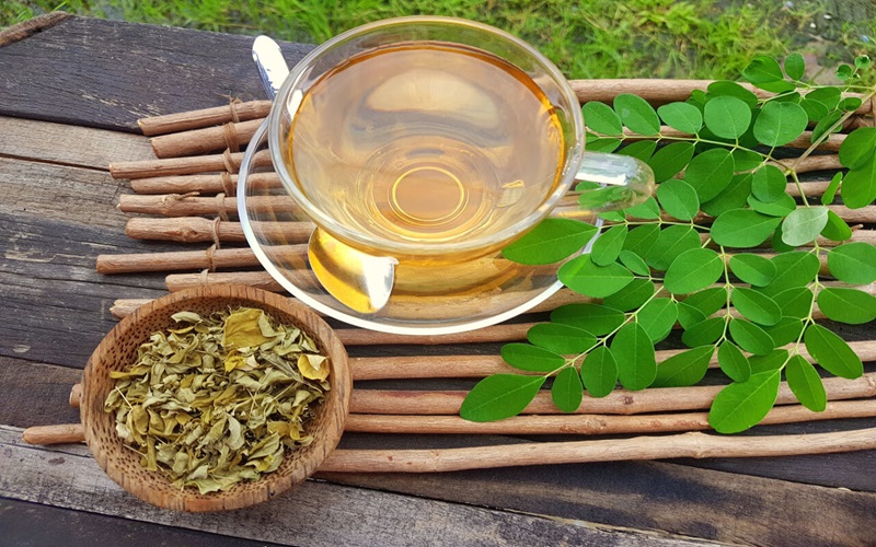 moringa-tea