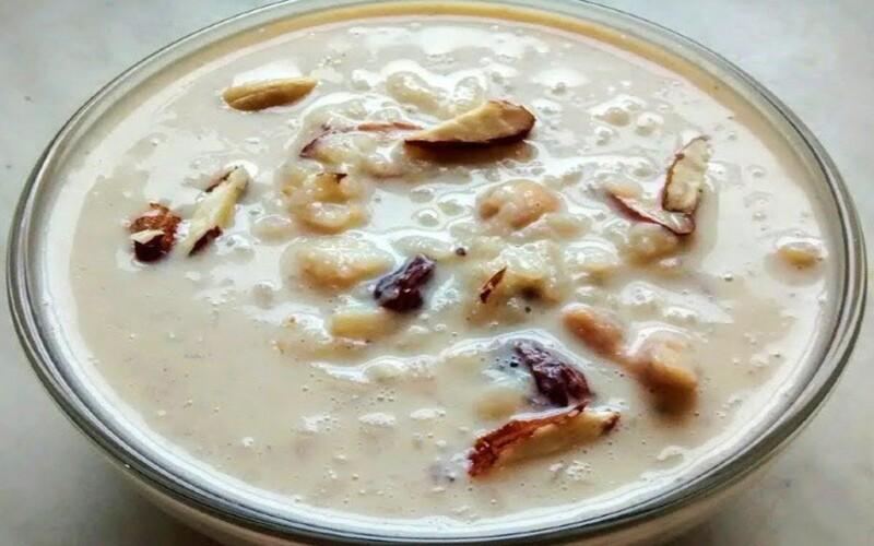 poha-kheer