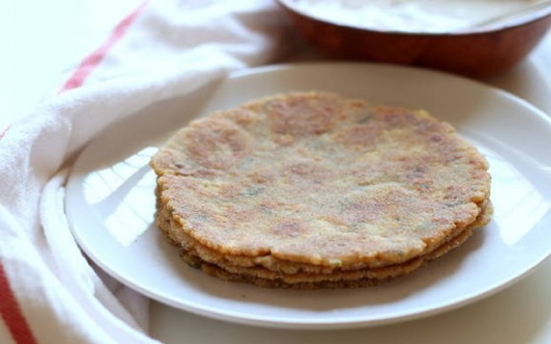rajgira-roti rajgira-roti
