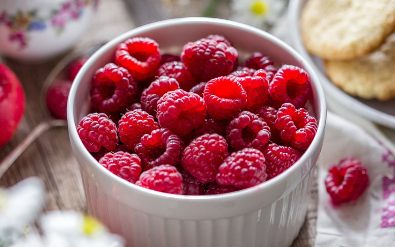 raspberries
