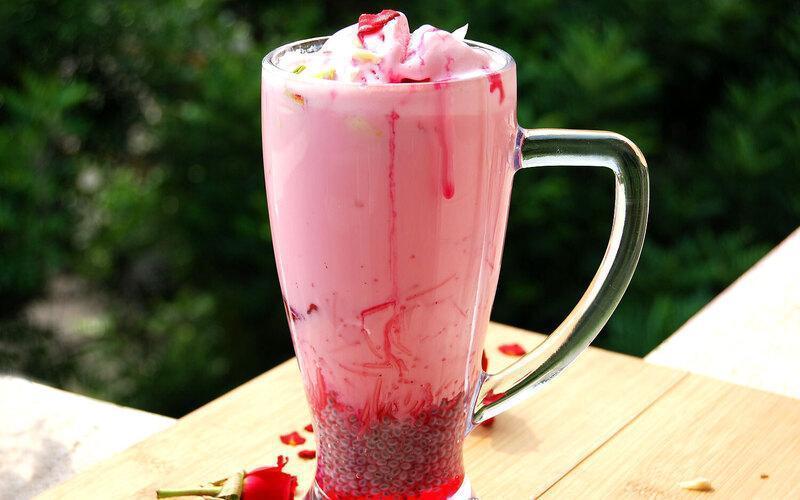 rose-falooda