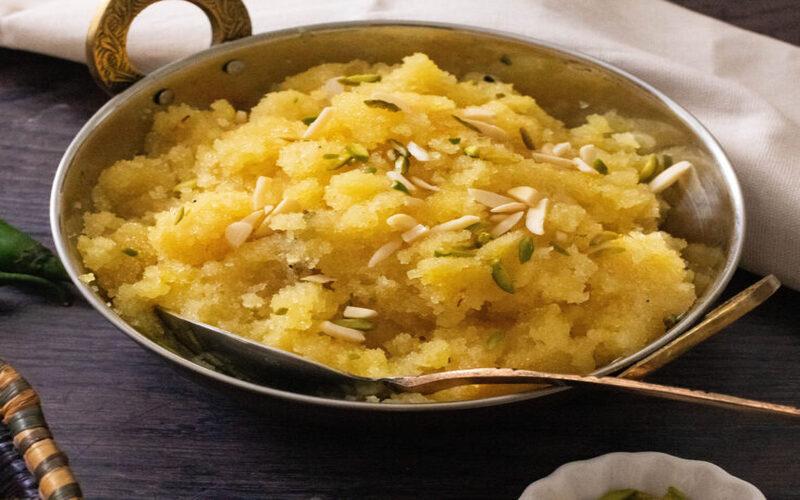 sooji-halwa