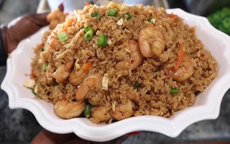 soya-sauce-butter-fried-rice