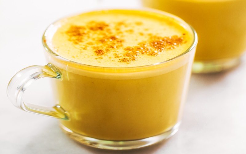 turmeric-latte