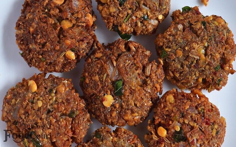 vazhaipoo-vadai