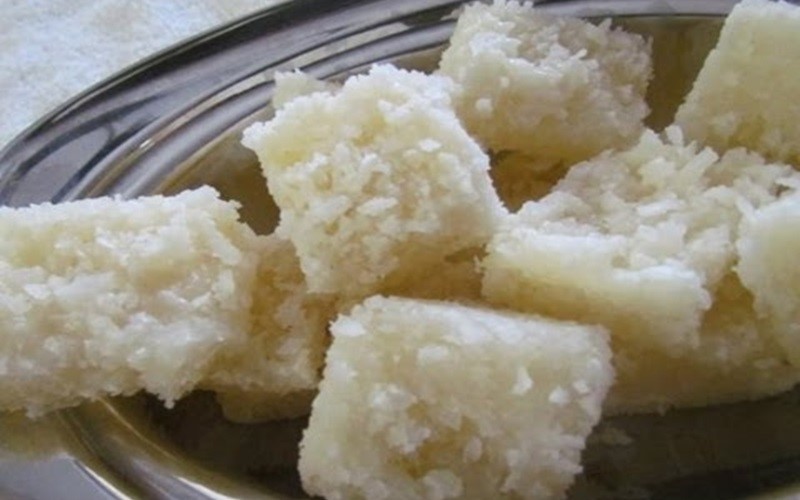 Coconut Burfi