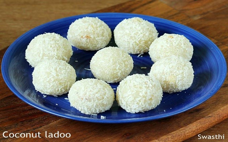 Coconut Laddu