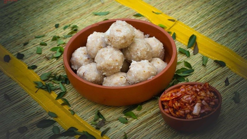 Coconut Poornam