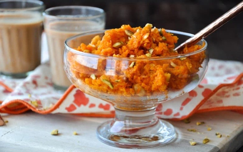 Indian Carrot Halwa