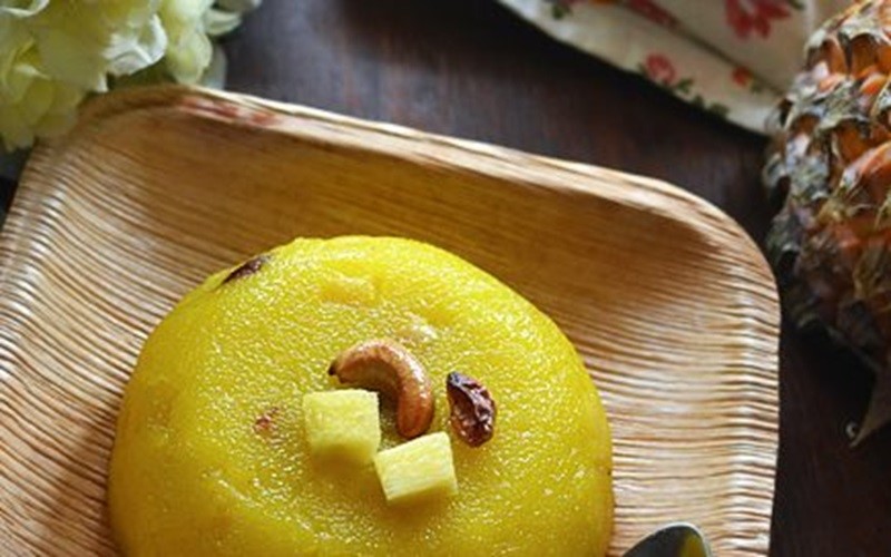 Pineapple Kesari Bath