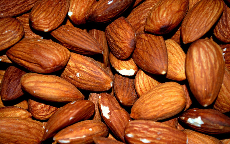 almonds