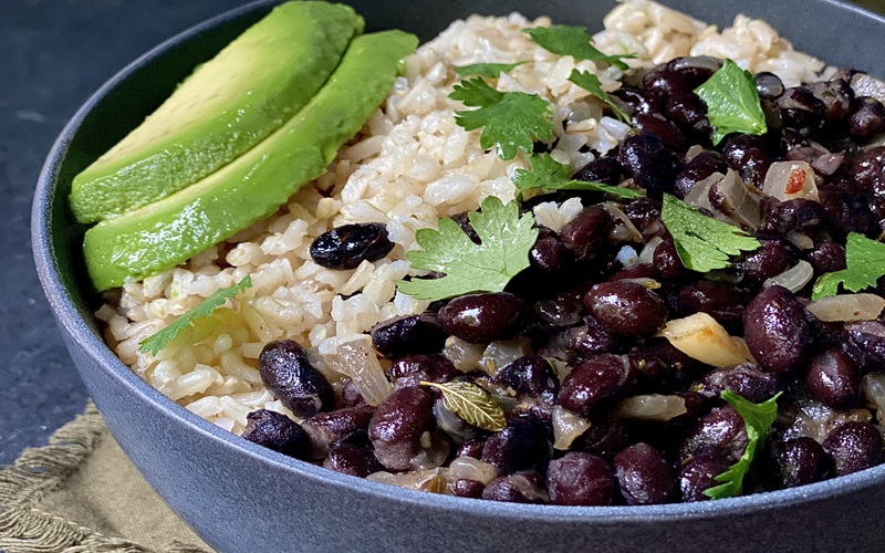 brown-rice--beans