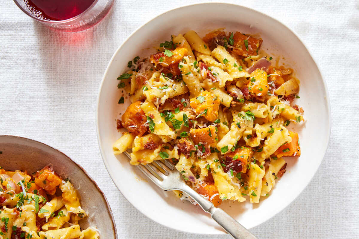 butternet pasta