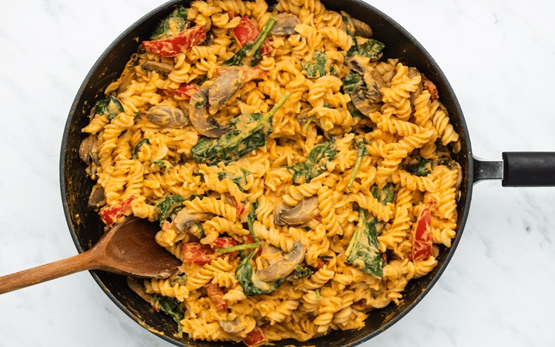 garlic-pasta