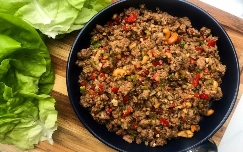 turkey-lettuce-brown-rice-cup