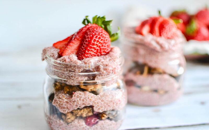 peanut-butter-and-strawberry-chia-pudding