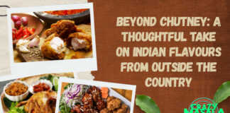 Brown and Red Modern Food Youtube Thumbnail