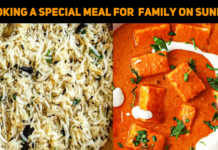 Cooking a Special Meal for Your Family on Sunday jeerarice