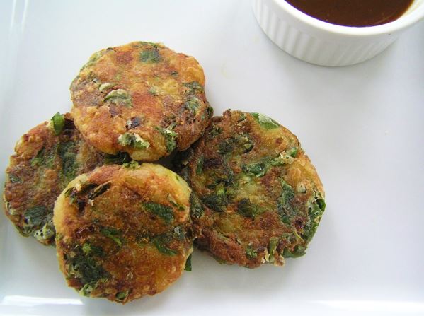 Aloo_Methi_Tikki