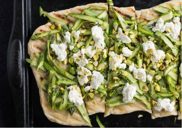 Asparagus-Goat-Cheese