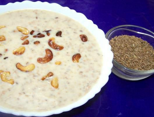 Bamboo-Rice-Payasam