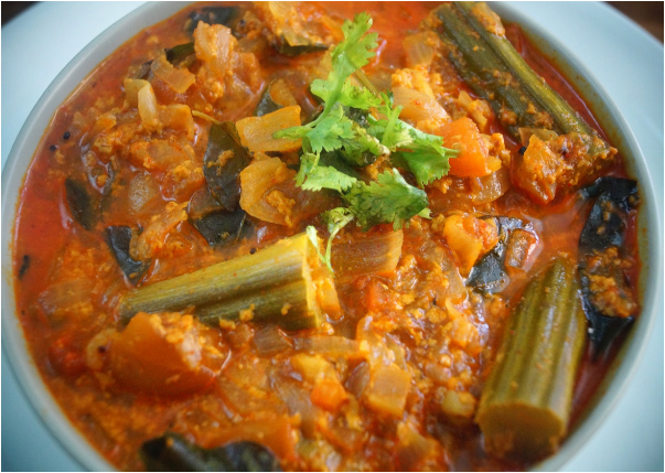Bengali-Drumstick-Curry