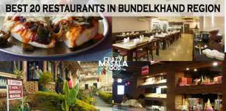 Best 20 Restaurants In Bundelkhand Region