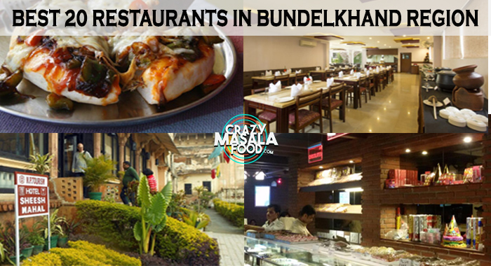 Best 20 Restaurants In Bundelkhand Region