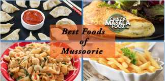 Best Foods of Mussoorie