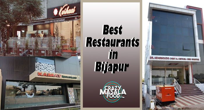 Best Restaurants in Bijapur