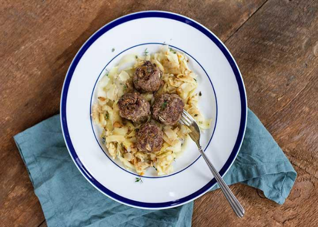 Bison-Cauliflower