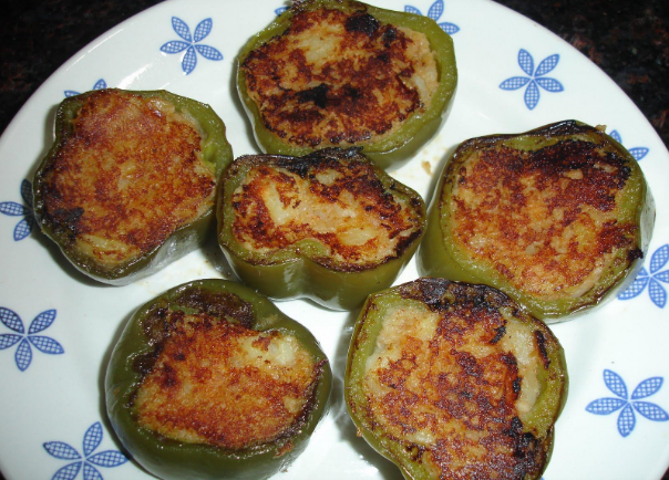 Capsicum-Rings