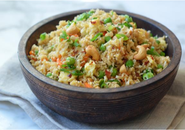 Cauliflower-Fried-Rice