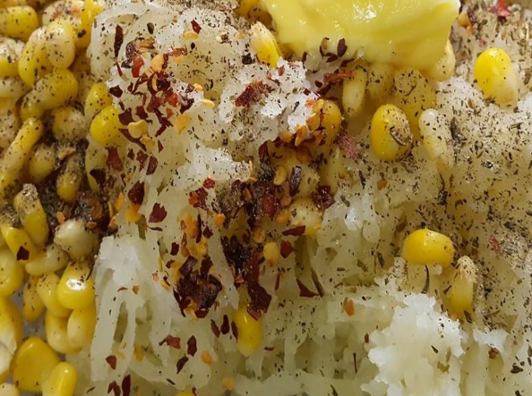 Cheesy-Corn-Biryani