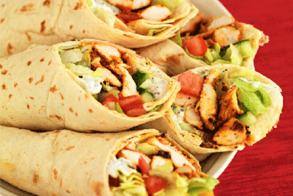 Chicken-Tikka-Wrap