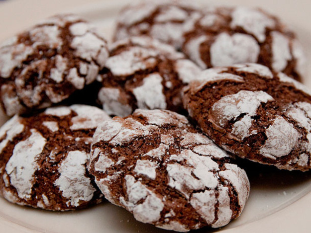 Chocolate Crinkles