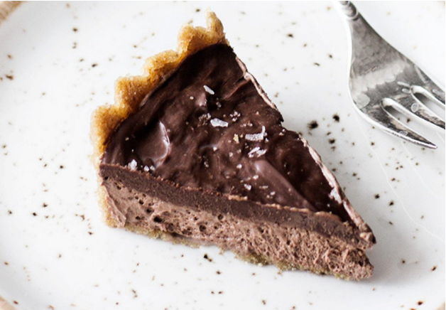 Chocolate-Ganache-Mousse-Pie
