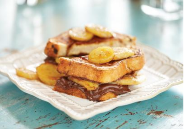 Chocolate-Hazelnut-French-Toast
