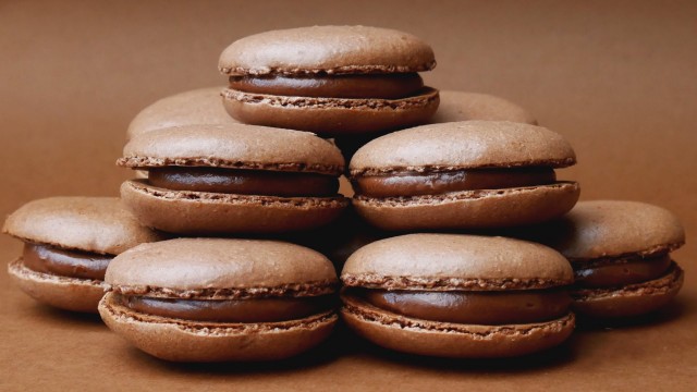 Chocolate Hazelnut Sandwiches
