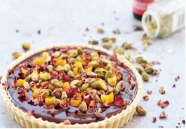 Chocolate-Tart-With-Cardamom