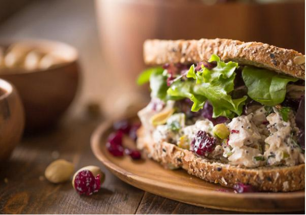 Cranberry-Pistachio-Chicken