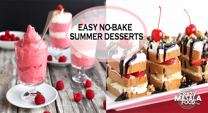 Easy No-Bake Summer Desserts