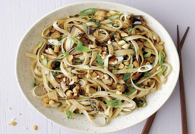 Eggplant-Noodles