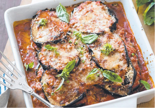 Eggplant-Parmigiana