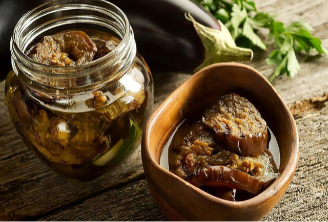 Eggplant-Pickles