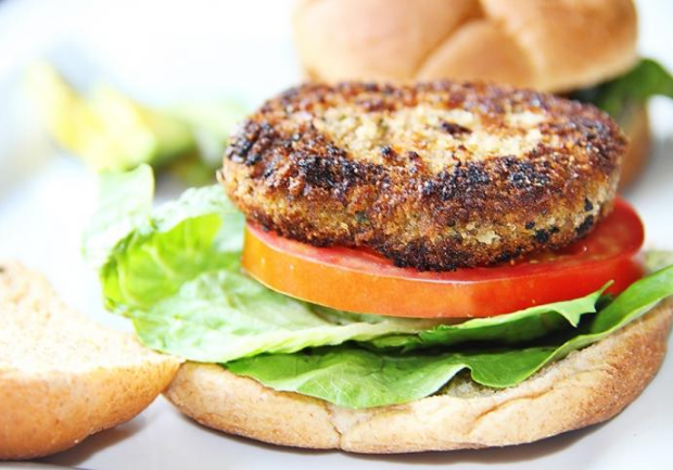 Eggplant-burgers