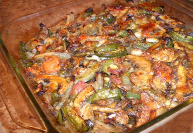 Eggplant-casserole
